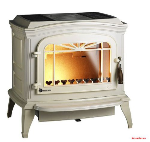 Ketinė krosnelė Bradford emalė