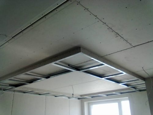 Gipskartonio montavimas