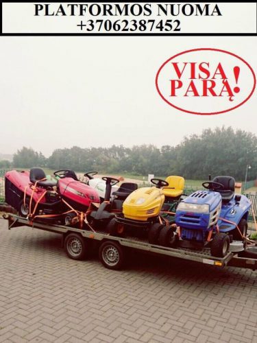 Traliuku ir priekabu nuoma ( Techninė Pagalba kelyje )                                       PLATFORMOS NUOMA   PLATFORM