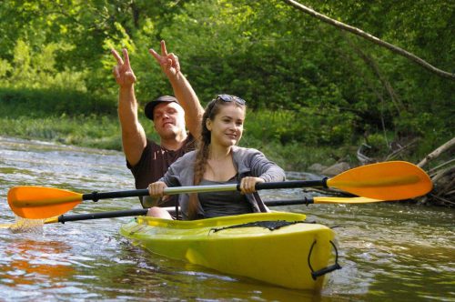 Baidarių nuoma Jūra su nakvyne, TURISTAUK LT