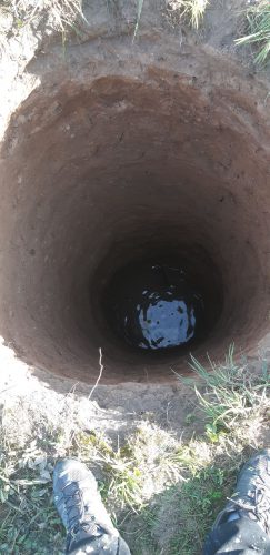 Šuliniu kasimas, gilinimas, valymas žiedai