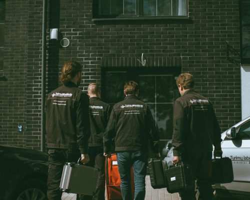 Pastatų fizikiniai matavimai