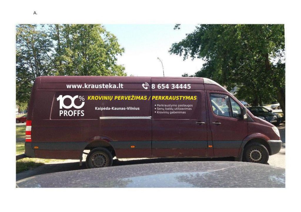 KROVINIŲ PERVEŽIMAS/ PERKRAUSTYMO PASLAUGOS