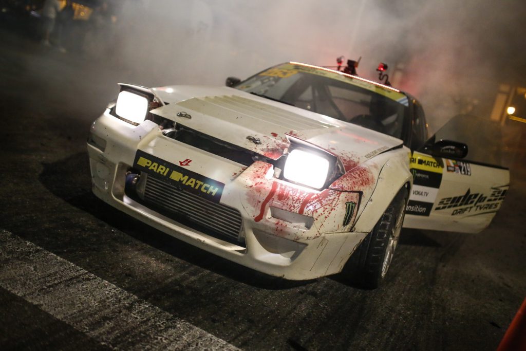 DriftinkPats su instruktorium