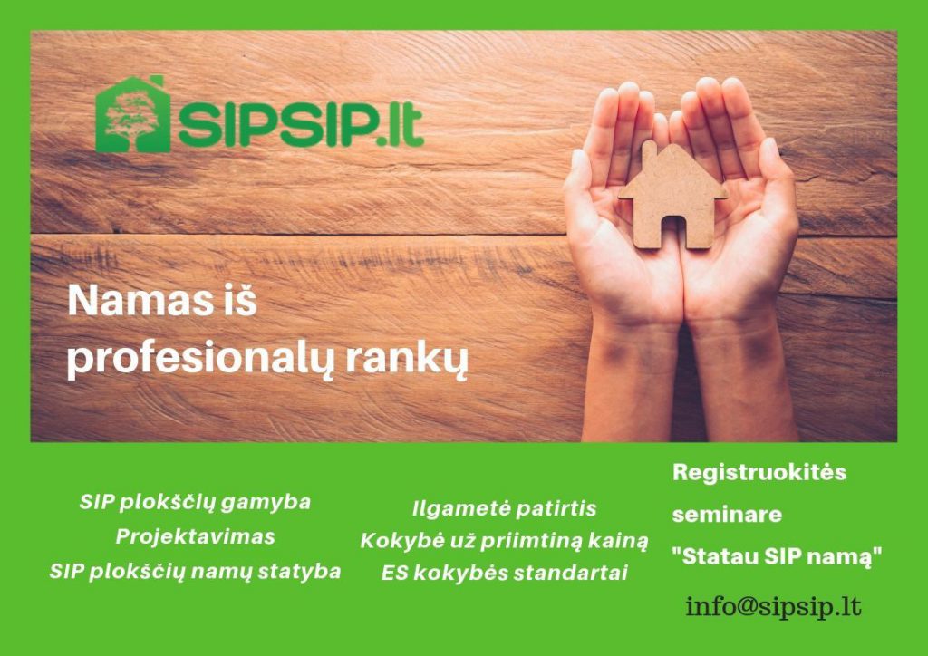 SIPSIP.LT- SIP plokščių gamyba bei skydiniai namai.