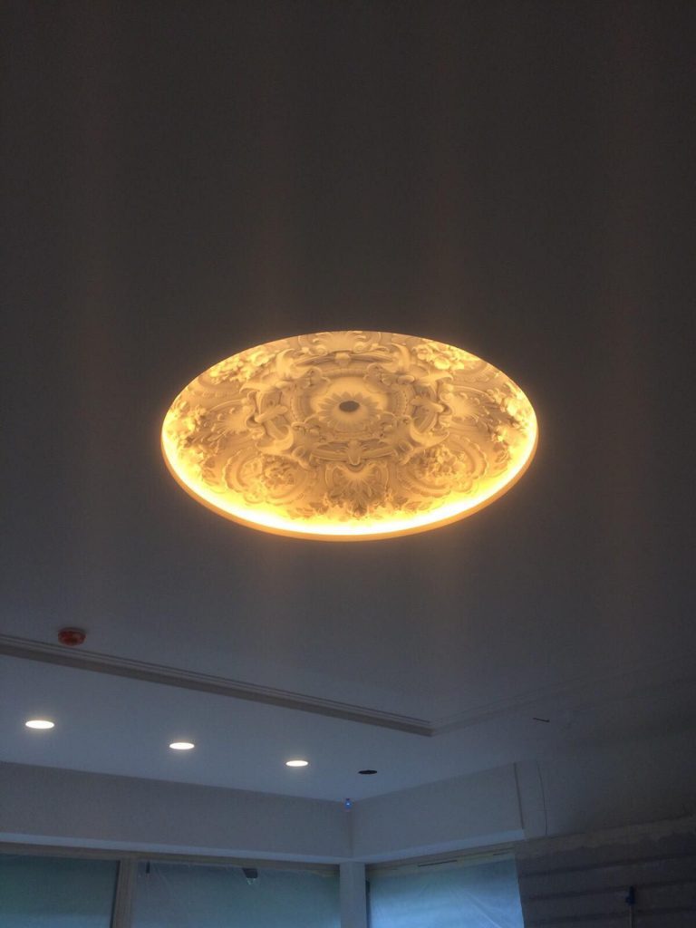 Vidaus apdailos darbai, santechnika, vėdinimas, elektros instaliacija