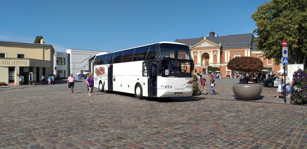 Keleivių pervežimas