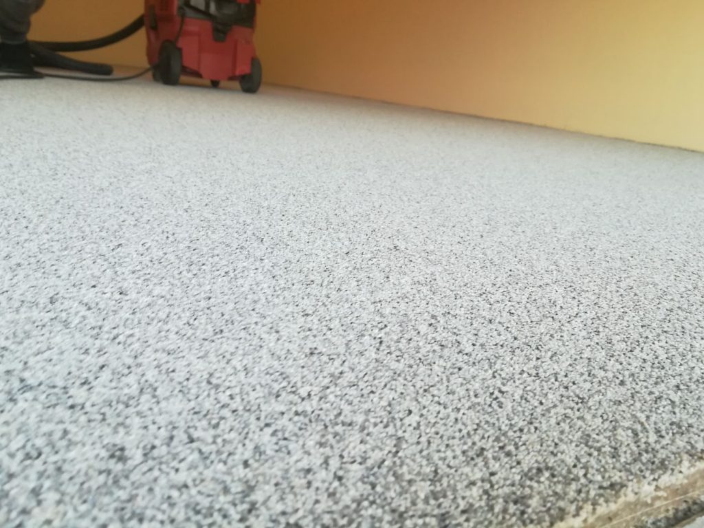 Epoksidinės grindys. , terasos