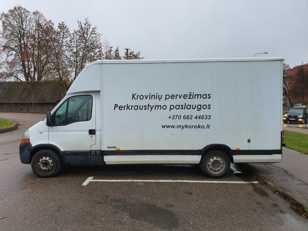 Krovinių perveźimas