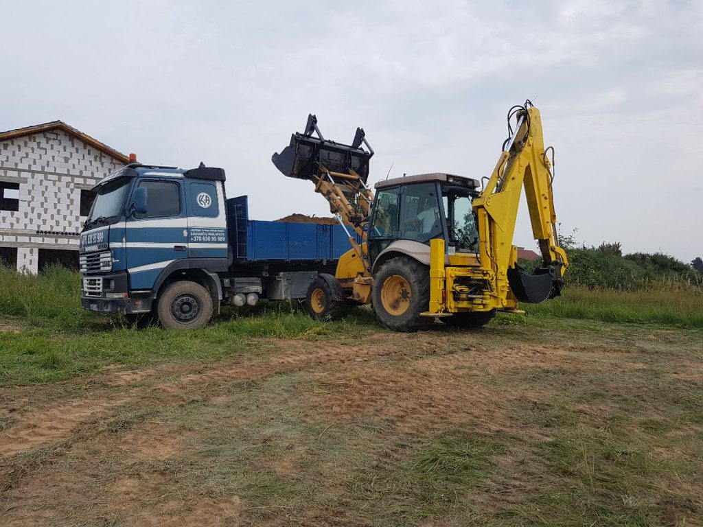 Račiokas, Račioko nuoma, Savivartis, Savivarčio nuoma, Juodžemis, žvyras, smėlis, skalda