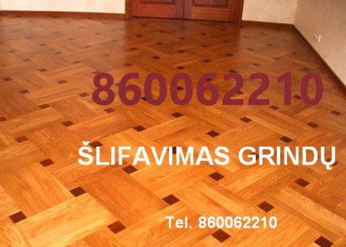 Slifavimas grindu,parketo