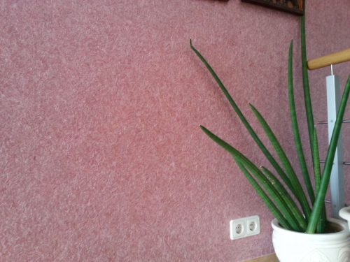 Skysti tapetai, Dedu skystus tapetus