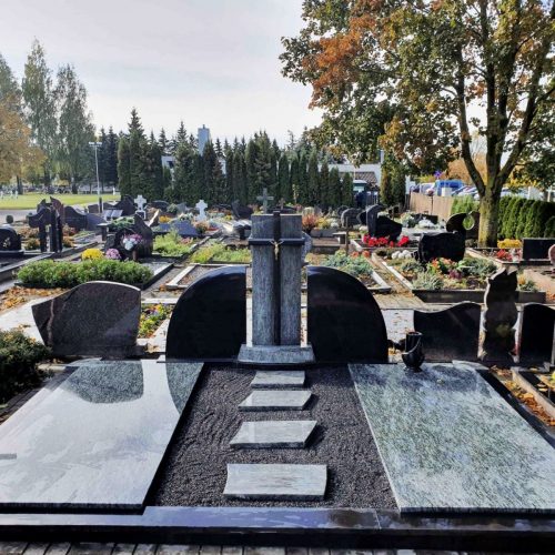 Paminklai,granito plokštės