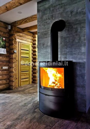 Kapsulės- krosnelės, kaminai