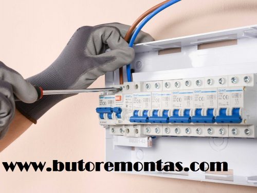 Elektros ir santechnikos darbai