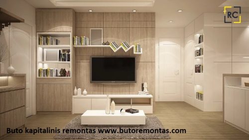 BUTO REMONTAS IR APDAILA