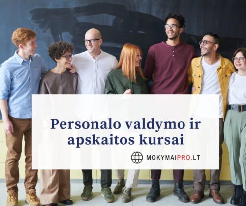 Personalo valdymas ir apskaita (nuotoliniu būdu)