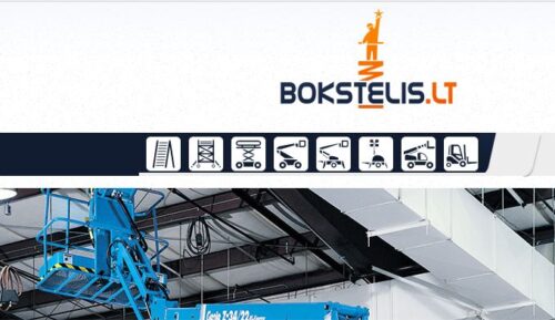 Keltuvų bei krautuvų nuoma