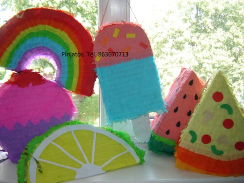 Pinjatos Pinata – žaidimas ir nuostabi staigmena