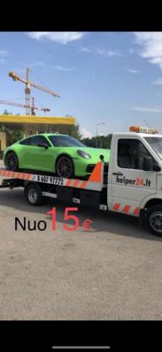 Tralas Vilnius Pagalba kelyje Vilnius