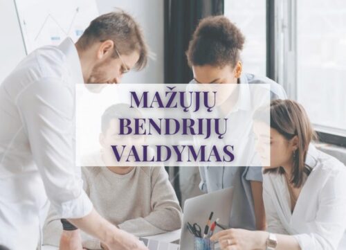 Mažųjų bendrijų valdymas ir apskaita (nuotoliniu būdu)