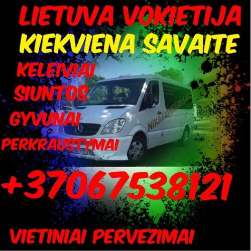 LIETUVA VOKIETIJA LIETUVA