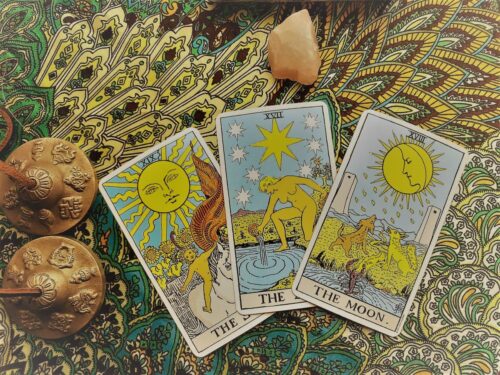 Taro kortų skaitymas