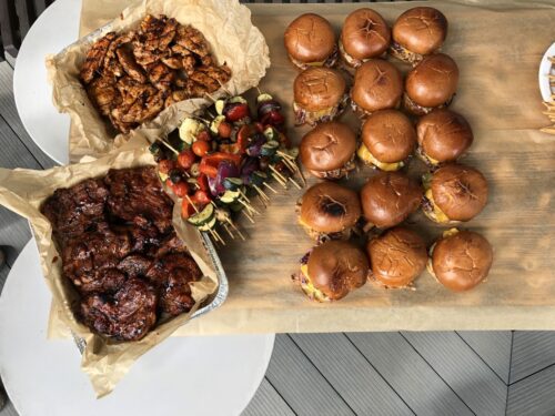 BBQ šefas jūsų šventes metų