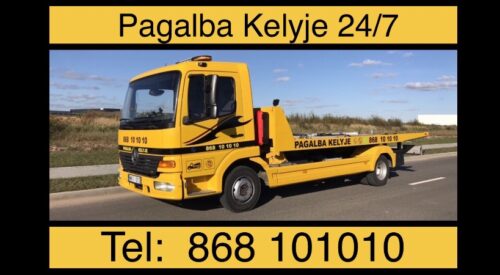 Techninė Pagalba Kelyje 24/7 – Tralas – Traliukas