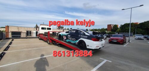 Tralas Vilnius. Tech. pagalba. Traliukas