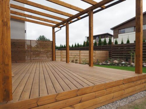 Stogų keitimas, dažymo paslaugos