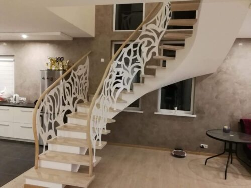 Laiptų ir turėklų gamyba