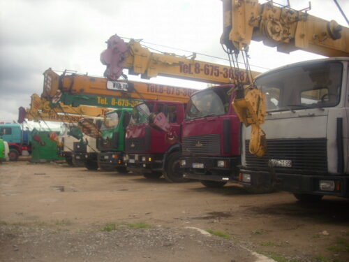 AUTOMOBILINIO KRANO NUOMA Vilniuje,  AUTOMOBILINIŲ   KRANŲ   NUOMA Vilniuje .