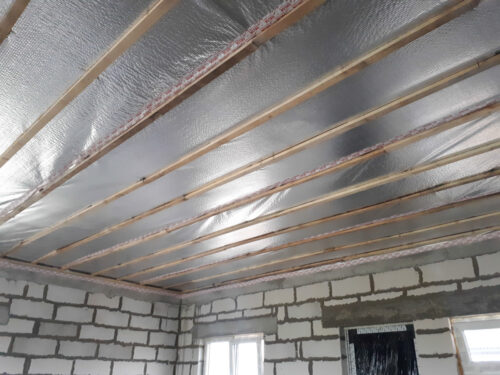 Pastatų šiltinimas Ekovata, Steico, Knauf vata