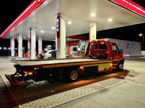 Tralas Klaipėda / techninė pagalba kelyje