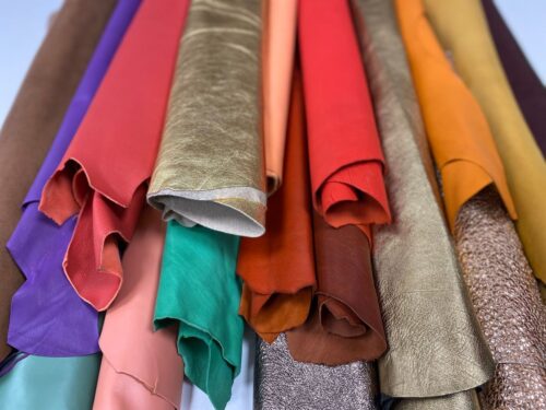 Natūrali itališka oda, odos atraižos internetu