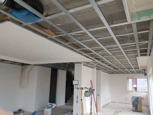 Gipso kartono, gipskartonio montavimas