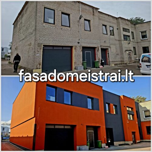 FASADŲ ŠILTINIMAS. 060394321
