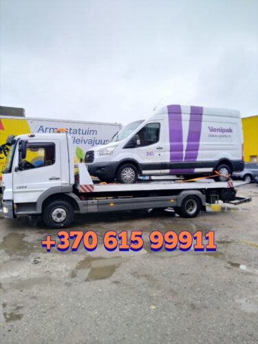 Tralo paslaugos/ Techninė pagalba kelyje