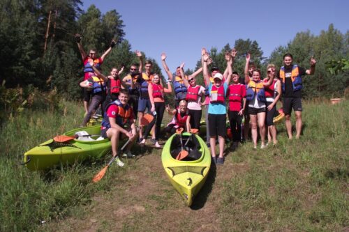 Baidarių nuoma Varėnos rajono upėmis