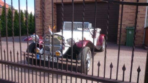 Nuomojamas MERCEDES BENZ SSK GAZELLE