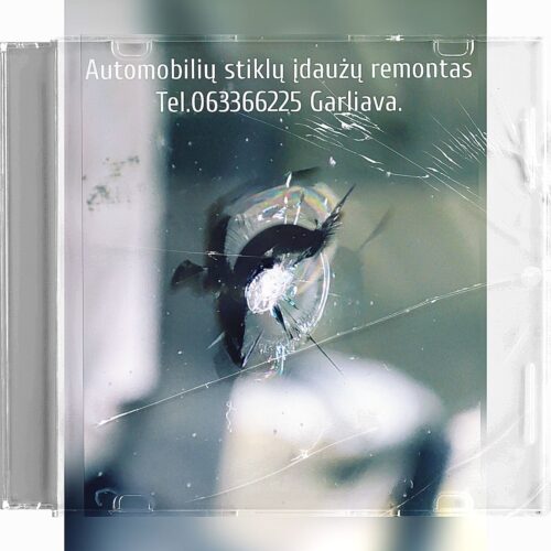 Automobilių stiklų Keitimas Įdaužų Remontas