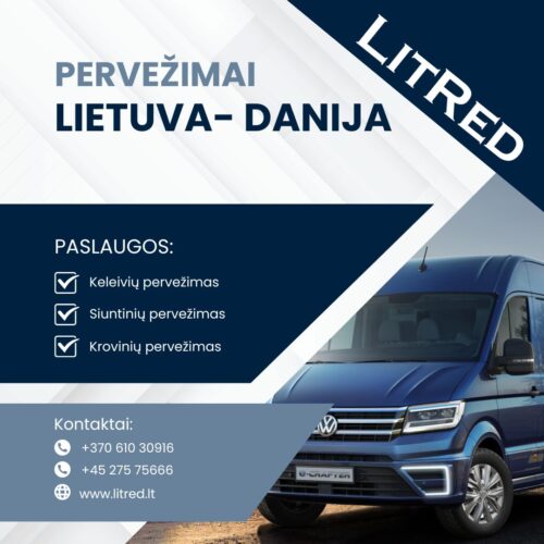 Veza I Danija keleivius ir siuntas