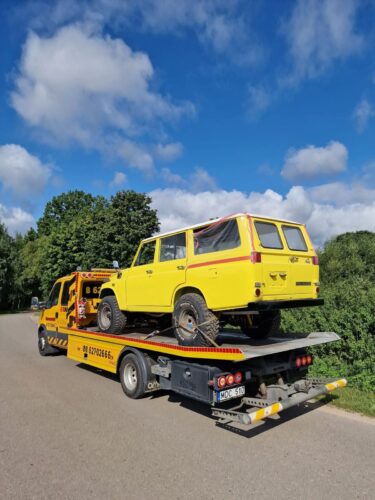Automobilių pervežimas Krovinių pervežimas – Tralas