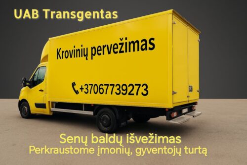 Perkraustymas, kroviniu pervežimas, krovėjų paslaugos