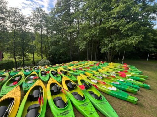 Sodyba " Pinčiuko Baidarės" Lazdijų r. – Nameliai, stovyklavietė, baidarių nuoma