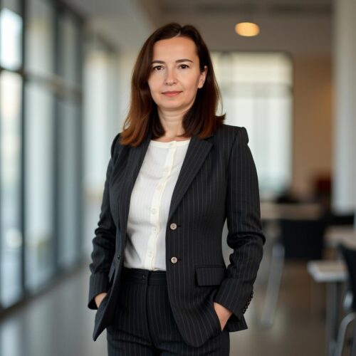 Klaipėdos NT agentūros brokerė Vitalija