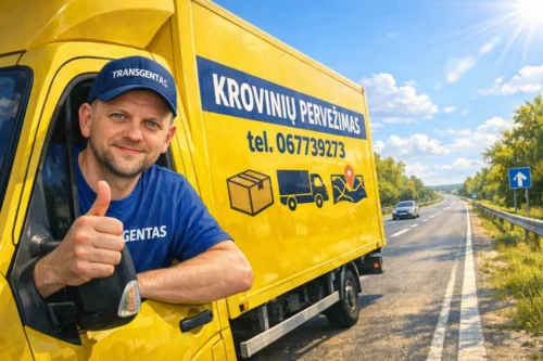 Perkraustymas, kroviniu pervežimas, krovėjų paslaugos