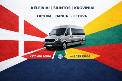 I DANIJA is Vilniaus!