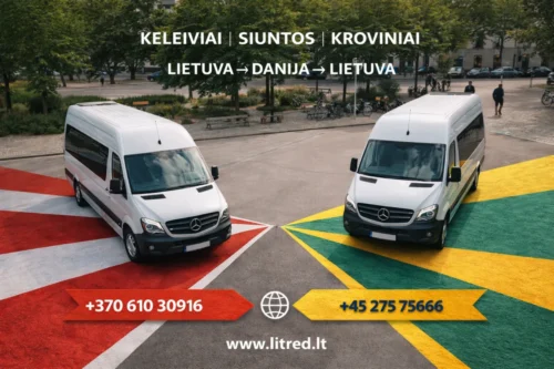 I DANIJA ir IS DANIJOS! Saugiai, greitai!